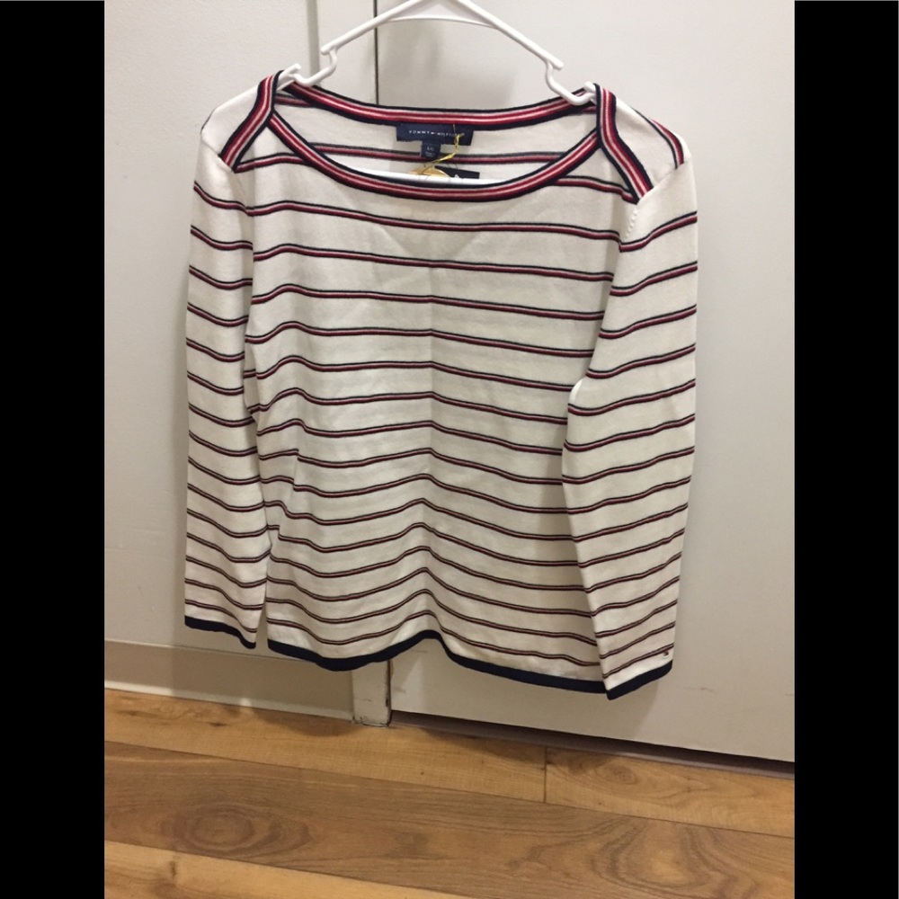 Women’s Tommy Hilfiger holiday shirt size L